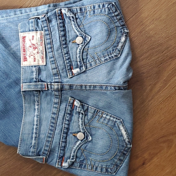 TRUE RELIGION jeans.    #A120 - Picture 6 of 9